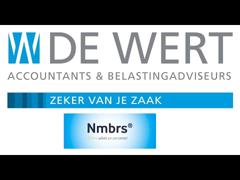 Hoe werkt NMBRS -