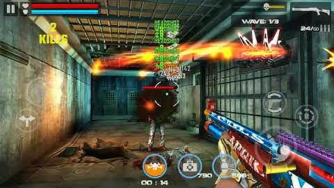 Dead Target || Definitely not Benelli M4 || No Reload || 2494