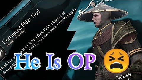 Is Dark Raiden Is op, Lets Look at Him