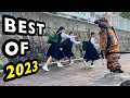 Ultimate best of samurai prank compilation 2023