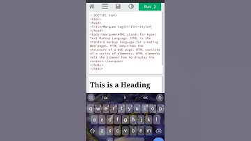 marquee tag ,style tag:HTML5#Viral#shorts#exploremore #learncoding #learnsomethingnew #Fun#html