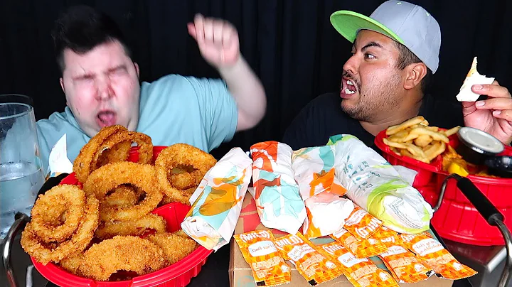 I didn't release this Mukbang with Nick.... until ...