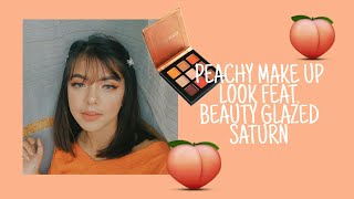 🍑P E A C H Y🍑 feat. Beauty glazed Saturn ! Aesthetic
