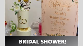 Bridal Shower | Sarah El Haj