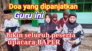 This prayer from the teacher made all the participants of the ceremony emotional | Teacher's Day ...