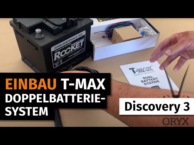 Doppelbatteriesystem, Der Schaltplan. Die zweite Batterie k…