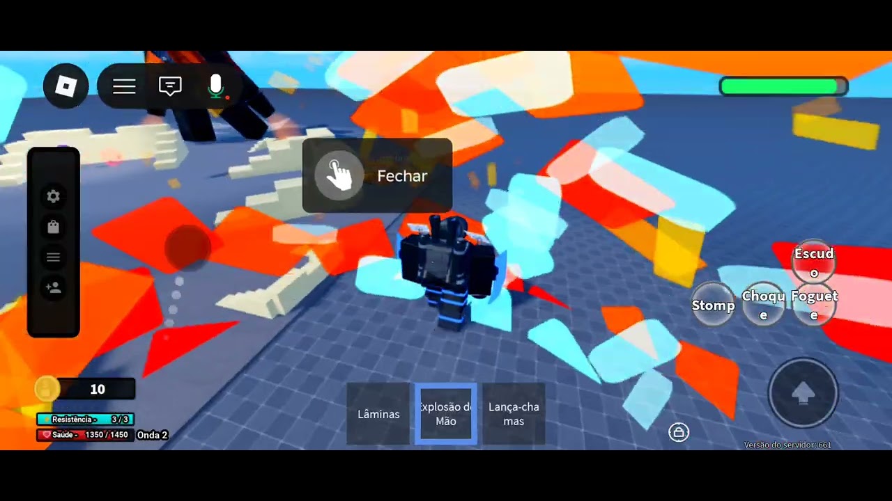 Primeiro video do canal :) superbox defense,de uma_pessoa JOGANDO COM MEU AMIGO