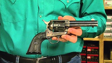 The Colt Model of 1873 Single Action Army