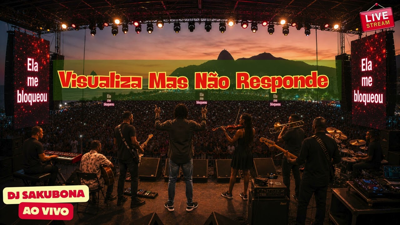 Dj Sakubona - Visualiza Mas Não Responde (Ao vivo)