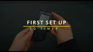 SG Timer: First Setup