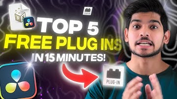 Get FREE DaVinci Resolve Plugins Now | Top 5 Plugins | (Installation & Usage Guide)