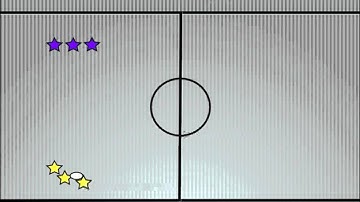 Physical Education Games - Frisbee Tippers