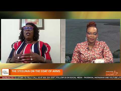 The Steelpan on the Coat of Arms | Beverly Ramsey-Moore | Host: Adanna Combie