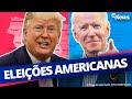 ELEIÇÕES AMERICANAS | TRUMP X BIDEN | ESPECIAL MYNEWS