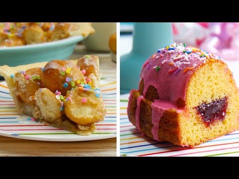 4-easy-homemade-donut-recipes-|-amazing-dessert-ideas-by-so-yummy