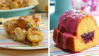 4 Easy Homemade Donut Recipes | Amazing Dessert Ideas by So Yummy