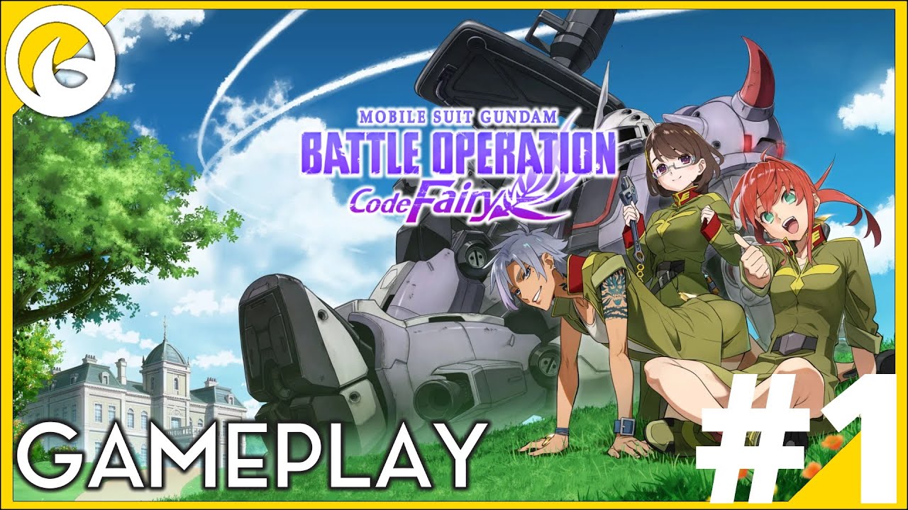 MOBILE SUIT GUNDAM BATTLE OPERATION CODE FAIRY