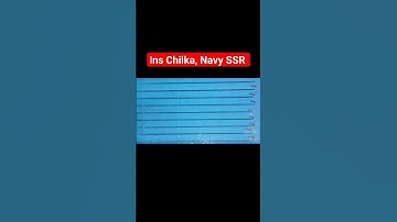 Navy SSR results status || Navy SSR results status Chilka || Ins Chilka status || Indian Navy SSR