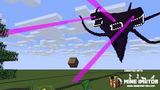 Wither Storm Test With 2016 Model