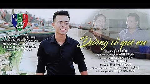Đường Về Quê Mẹ - Lê Vĩnh Toàn - OFFICIAL MUSIC VIDEO 4k