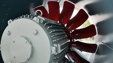 TOMECO | Quạt hướng trục công nghiệp lưu lượng lớn