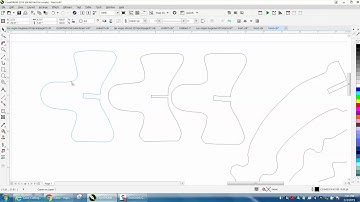 Corel Draw Tips & Tricks Change size of cut tabs