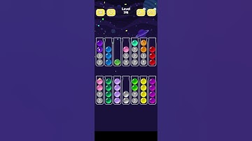 Ball short Puzzle -Colour Game Level 218 solution