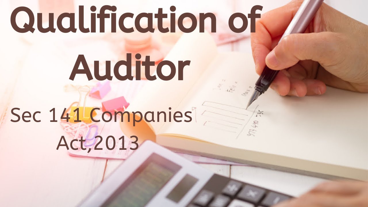 Qualification of an Auditor Audit YouTube
