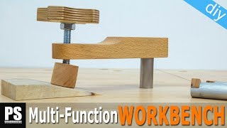 Holdfast Clamps & Bench Dogs/ Workbench Build Part 3