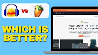 Audacity vs FL Studio (2025) | Best for Music Production?