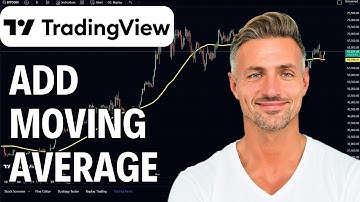 How To Add A Simple Moving Average In TradingView Bitcoin - 2025