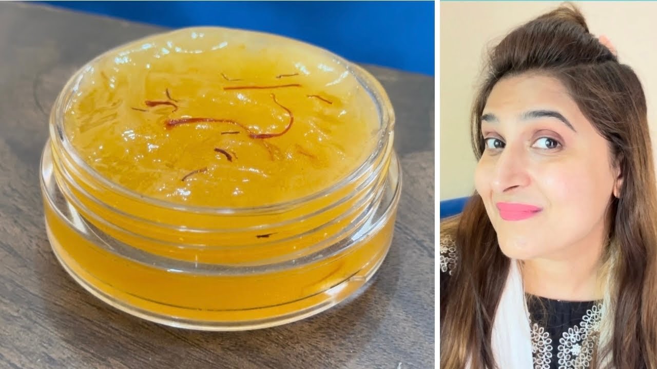 DIY Anti aging Whitening Cream Glass Skin Glowing Skin Cream