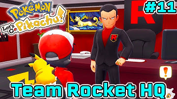 Team Rocket HQ - Pokemon Let