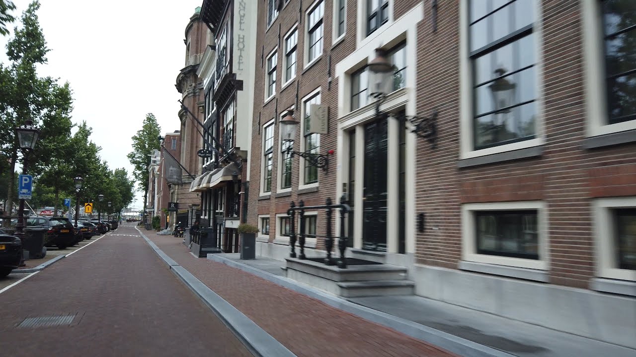 Amsterdam City 2020 4k