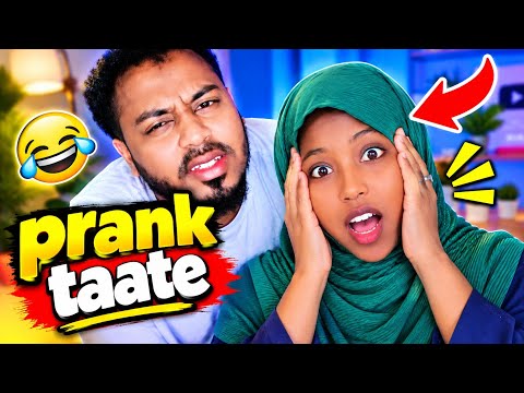 Boniyye prank godhe tokkummaan🙊 baayyee rifatte😱 