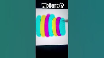 Name series ✨~pick 3 colors|Procreate #satisfying #art #nameart #sub #requestedvideo #shorts