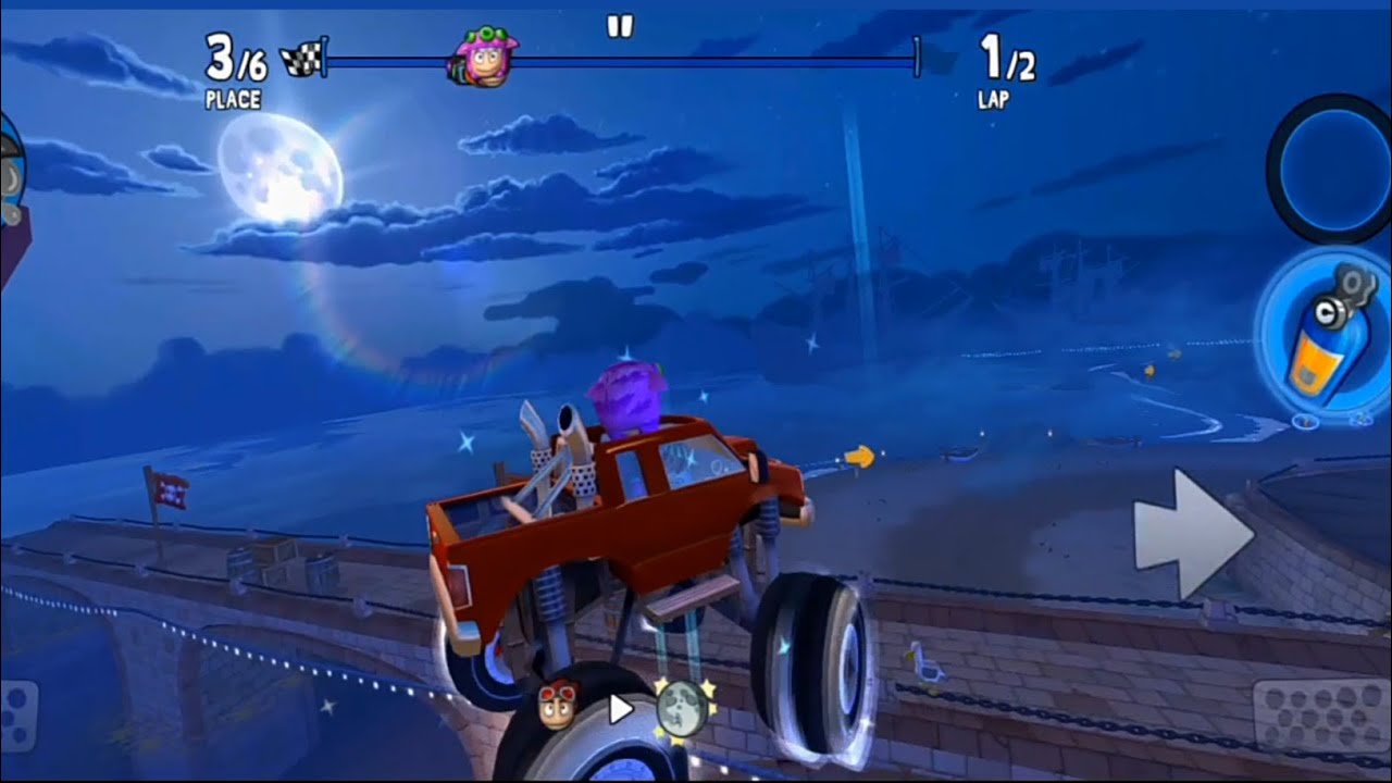 Mikka Driving Crusher with online Multiplayer || B B racing 2 full ...