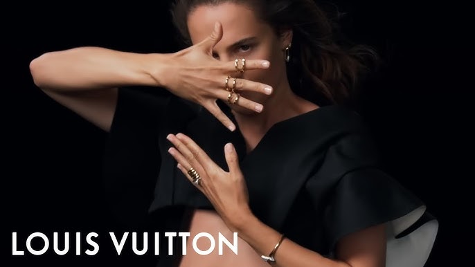 2022 LV Volt Upside Down: New Jewelry Campaign Spring 2022 (Louis Vuitton)