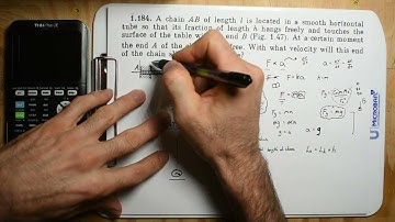 Why 1 PHYSICS Problem TAKES 5 HOURS!!!  IRODOV Problem 1.184 Problem