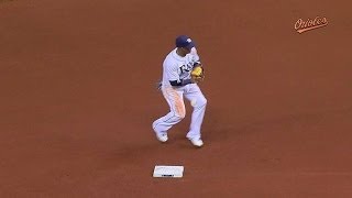 BAL@TB: Rays' error allows Wieters to reach