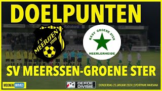 RUIME OVERWINNING SV MEERSSEN OP GROENE STER IN LIMBURGSE DERBY!