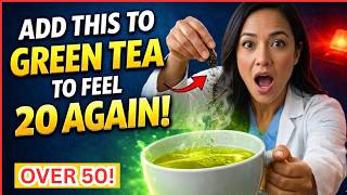 Over 60? Add This to Green Tea for Powerful Blood Flow Support