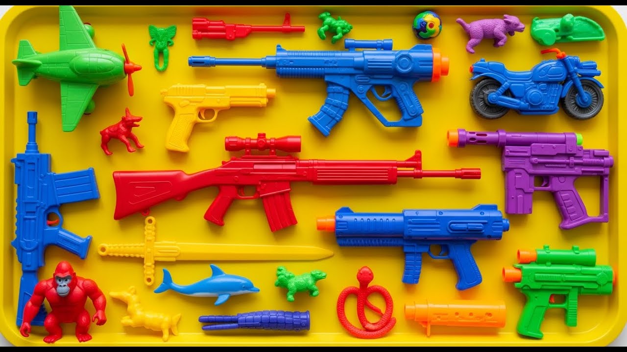 Membersihkan Mainan Mobil Balap, Truk Molen, Kereta Api, Tank Baja, Bus Telolet, Pesawat, Excavator.