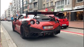 Supercars in Knokke 2021 | CHAOS IN STREETS DURING THE GRAND PRIX