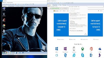 Tech Support Scammer vs.  Arnold Schwarzenegger