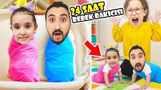 BAHAR BİR GÜNLÜĞÜNE ANNE OLDU !! GÖKHAN BANU ALYA VE ASEL MİRAYA BİR GÜN BOYUNCA BAKTI !!