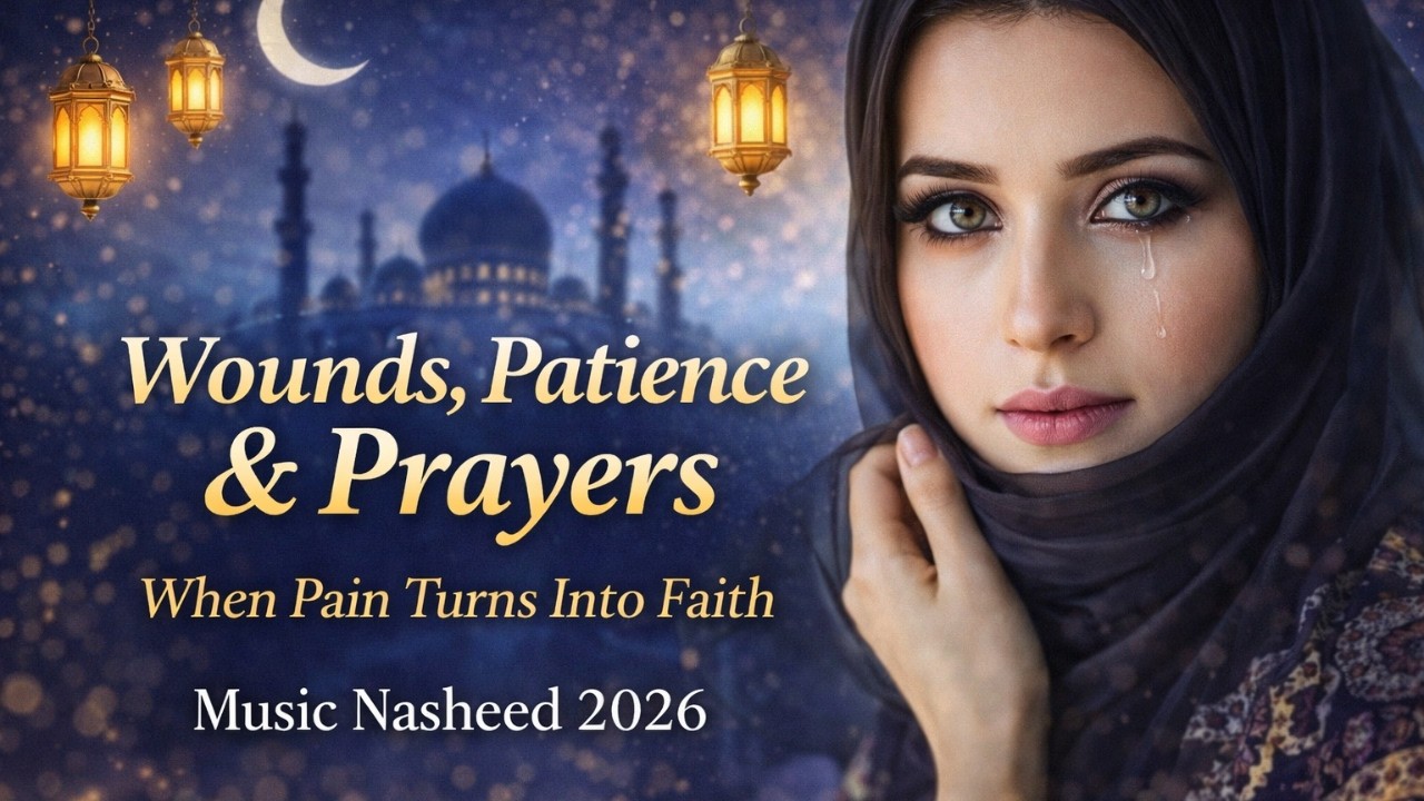 Wounds, Patience & Prayers – From Broken to Blessed | Islamic Nasheed 2026