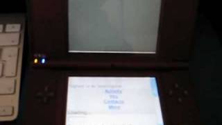Nintendo Dsi Xl Internet Browser Test Twitter , Flickr , Facebook , Gmail