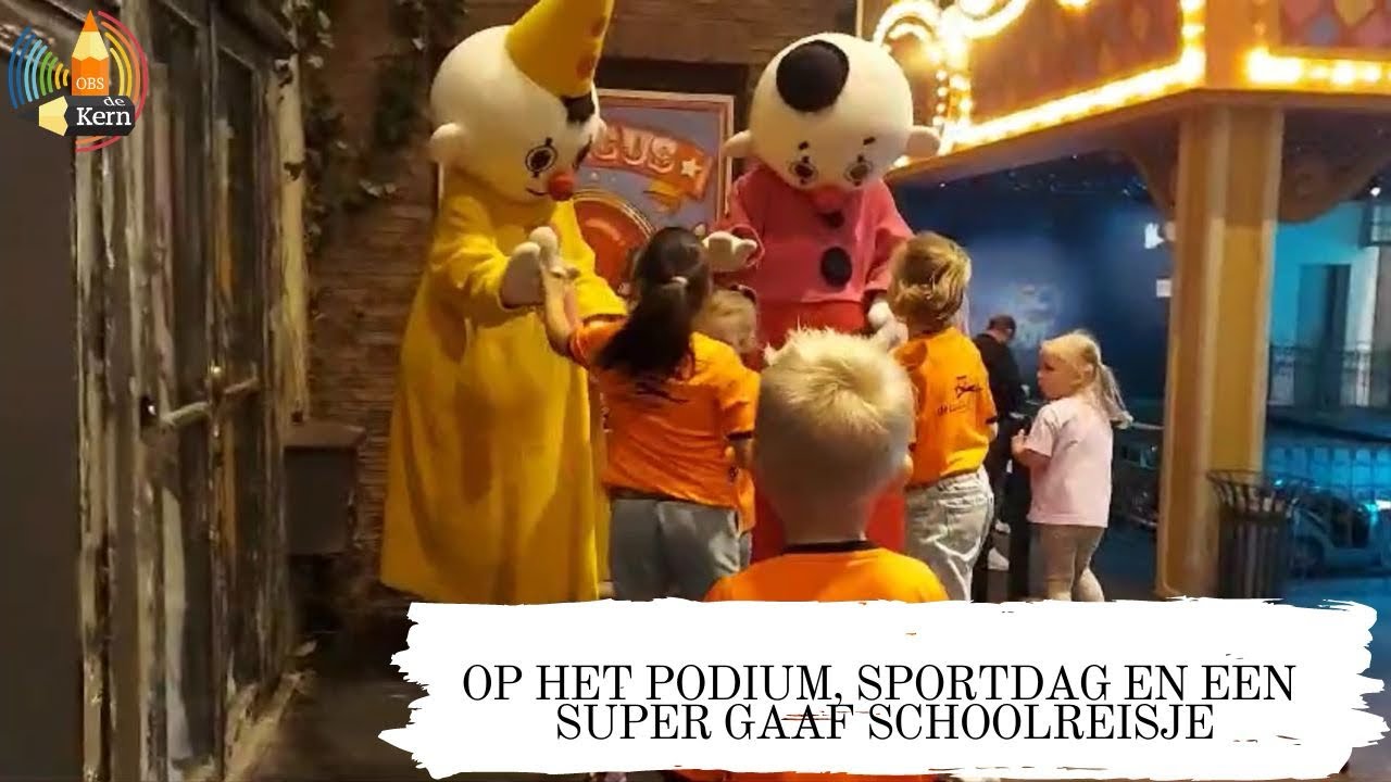 OP HET PODIUM, SPORTDAG EN EEN SUPER GAAF SCHOOLREISJE | VLOG125