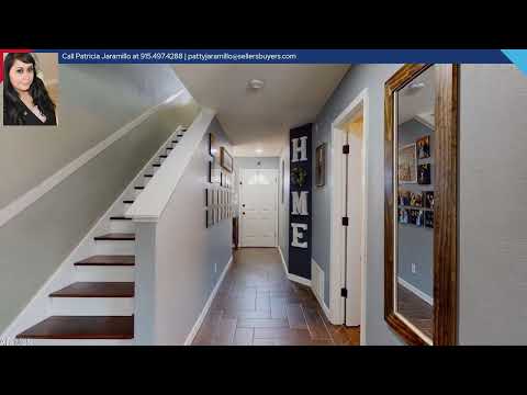 14402 Pacific Point Drive, El Paso, TX home video tour